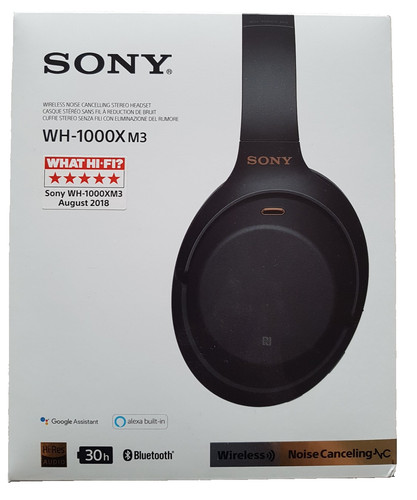 Sony 1000xm3 bluetooth - sony, wh-1000xm3
