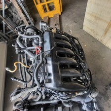 BMW 5er 535D E60 BJ06 Motor 3,0 535d M57D30T1 Laufleistung 196000 KM Diesel