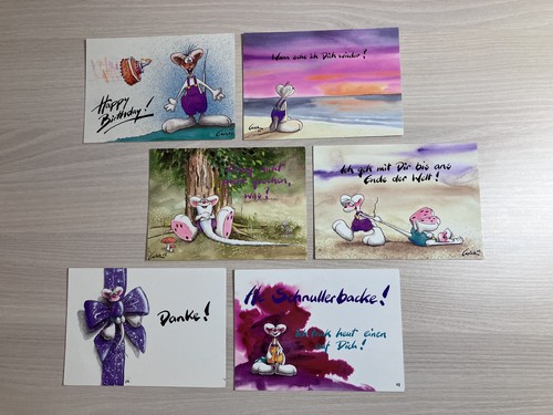 Diddl springmaus set 6 - diddl,