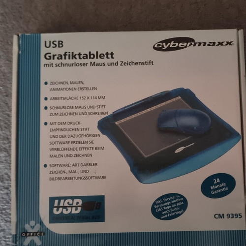 Cybermaxx usb grafiktablett - cybermaxx,