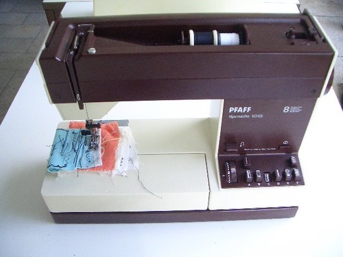 Pfaff koffernähmaschine - pfaff,