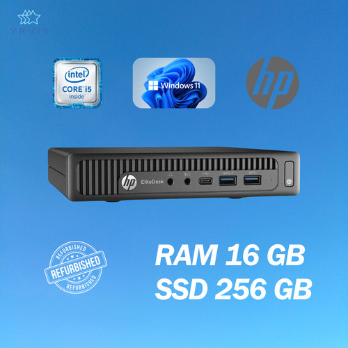 800 mini intel i5 - hp,