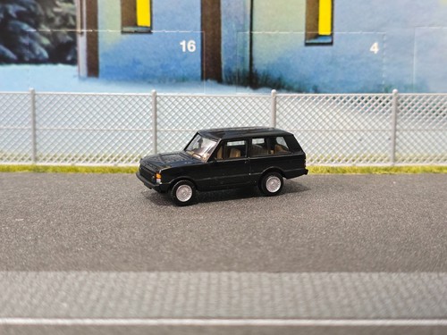 Herpa range rover - rover, schwarz