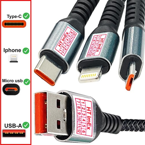 Multi usb kabel universal - kabel,