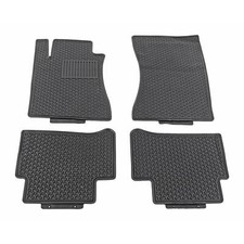 VAICO FUßMATTENSATZ GUMMI ALWETTER SET 4-TEILIG für MERCEDES E-KLASSE W211 S211