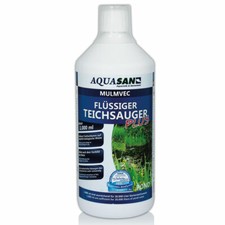 (19,99€/l) AQUASAN Mulmvec Flüssiger Teichsauger, Schlammsauger 1000 ml
