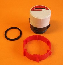 Ista Wasseruhr Wasserzähler EAS istameter warm 2,5 / 4,0 m3 # 15523