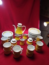 Scherzer Porzellan Bavaria Kaffee/Teeservice 70er Jahre Service 12 Personen(301)