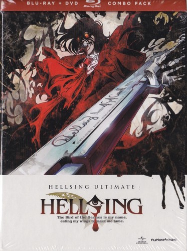 Hellsing ultimate volumes - hellsing,