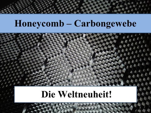 Weltneuheit carbongewebe - weltneuheit:,