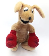 Kuscheltier Känguru Boxen mit Boxhandschuhe