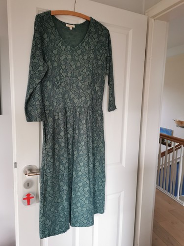 Deerberg kleid biobaumwolle - kleid,, biobaumwolle/