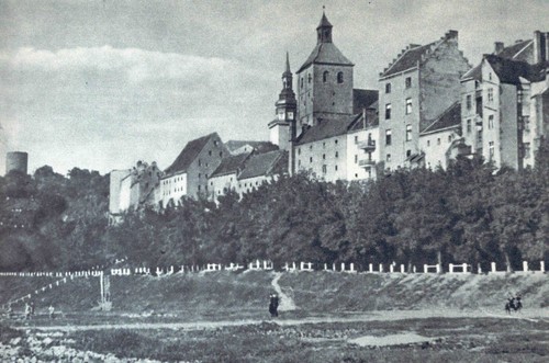 Graudenz der weichsel - graudenz,