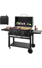 Grillwagen XXL Holzkohlegrill