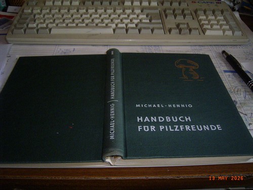 Handbuch für pilzfreunde band - handbuch,