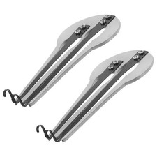 2 PCS Tragbare Kleine Harfe