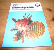 Wolfgang Klausewitz: "Kleine Meeres - Aquaristik"  Lehrmeister-Bücherei Nr. 200