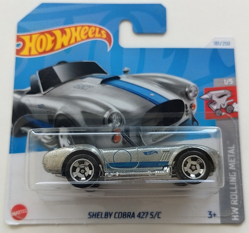 Hot wheels shelby cobra - shelby, 427