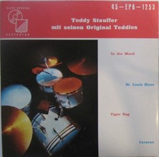 Teddy Stauffer Mit Seinen