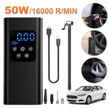 LCD Elektrische Akku Luftpumpe