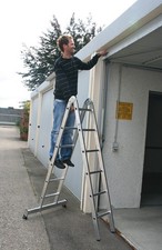 MUNK Gelenk-Klappleiter