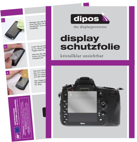 Schutzfolie klar für nikon - 6x,