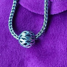 🌹 Trollbeads Silber Kugel