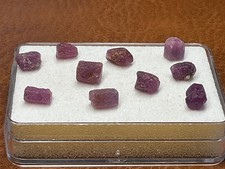 Rubin roh Edelstein Konvolut