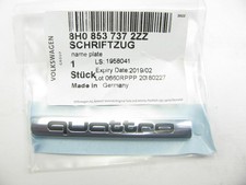NEW - OEM VW Audi 8H08537372ZZ