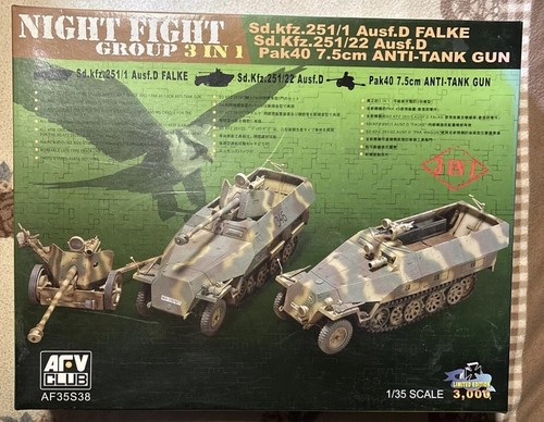 Afv club night fight - club, 1:35