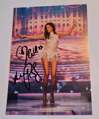 Andrea berg autogramm karte - andrea,