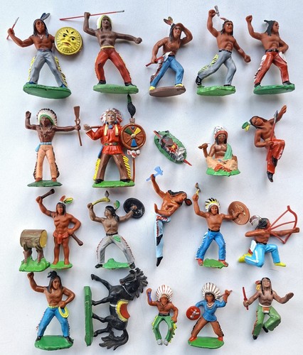 Ddr spielzeug indianer - spielzeug,