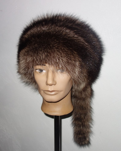 Trend waschbär pelz - waschbär, mütze