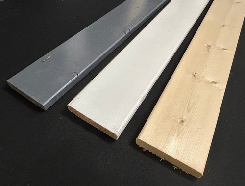 10x zaunlatte holzbrett fichte - 10x,