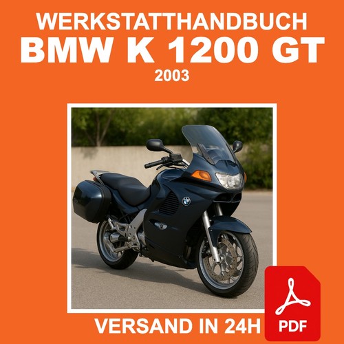 Werkstatthandbuch bmw 1200 - k,