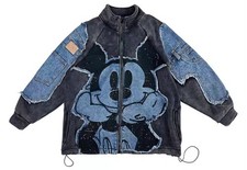 Mickey Mouse Jacke Größe