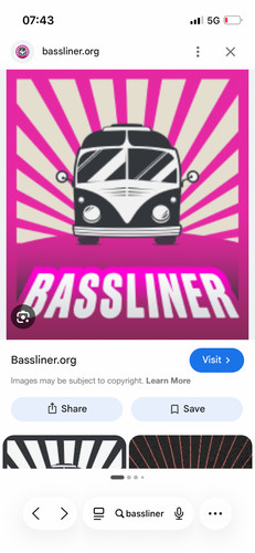Bassliner veddel - 2x, hh