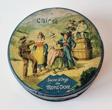 Schöne alte Bonbon Werbe