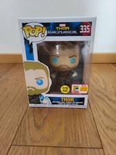 Funko Pop Thor Odin Force SDCC Glow In The Dark