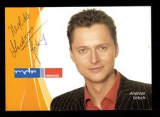 Andreas Fritsch Autogrammkarte