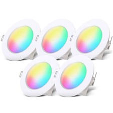 LED RGBW Einbauspots