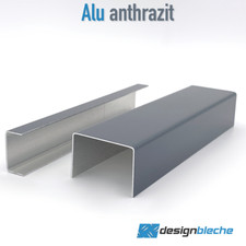 U Winkel 90° gekantet Alu U