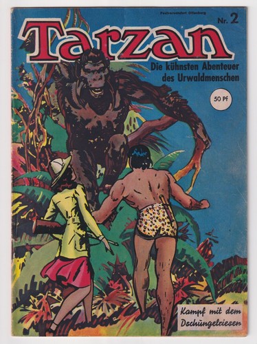 Tarzan mondial 50er - 2,