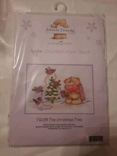 Anchor Kreuzstickpackung The Christmas Tree/Weihnachten 
