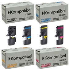4er Set Toner für Kyocera