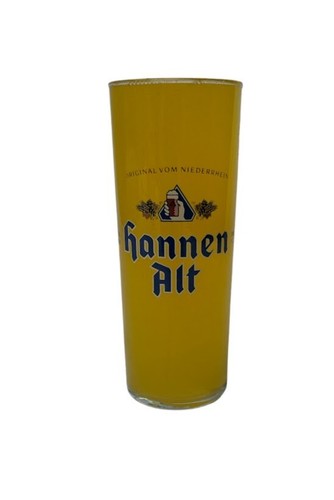 Hannen alt bier glas - glas, /