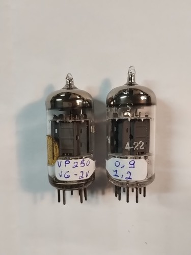 Paar ecc83 12ax7 tungsram - ecc83,