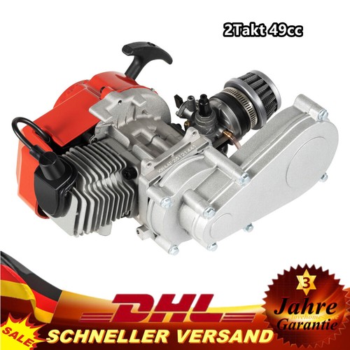 Motor 49cc dirt bike cross - 49cc,