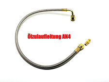 Öl Zulauf Leitung Set Adapter Restriktor Turbolader Garrett GT25 GT28 GT30 GT35