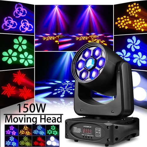 150w gobo prisma led - 150w, 3